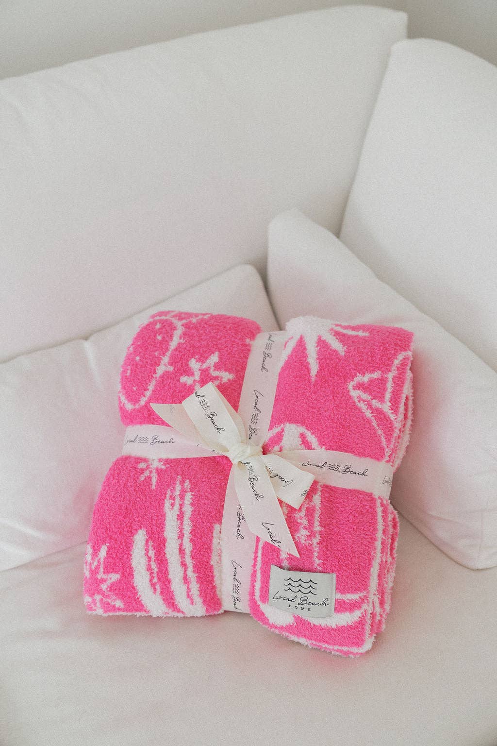 Western Luxe Home Blanket, Pink