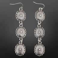 Western Concho Earrings