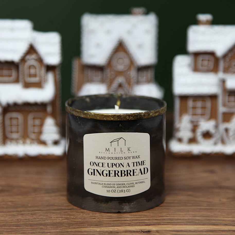 Rustic Barn Metal Candle - 10 oz: Santal & Rosewood
