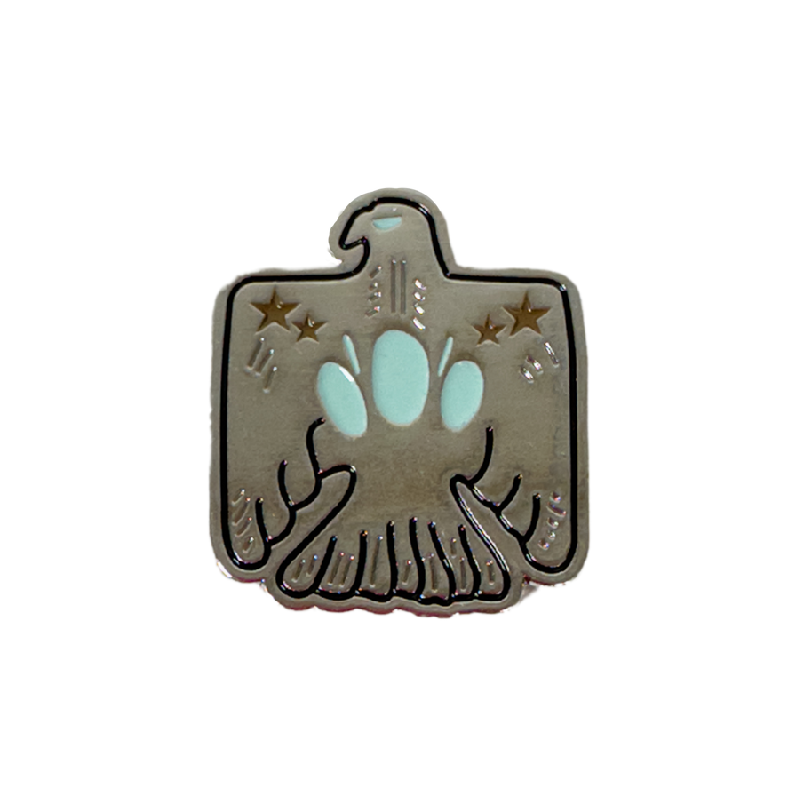 Sturdy Magnetic Bird Pin - Style Fenix