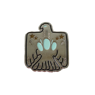 Sturdy Magnetic Bird Pin - Style Fenix