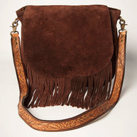 Rich Suede Crossbody