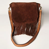 Rich Suede Crossbody