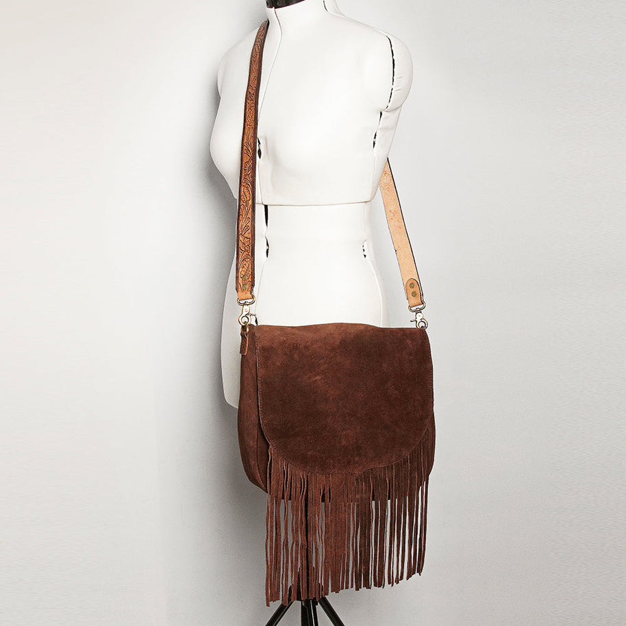 Rich Suede Crossbody