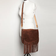 Rich Suede Crossbody