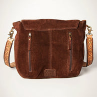Rich Suede Crossbody