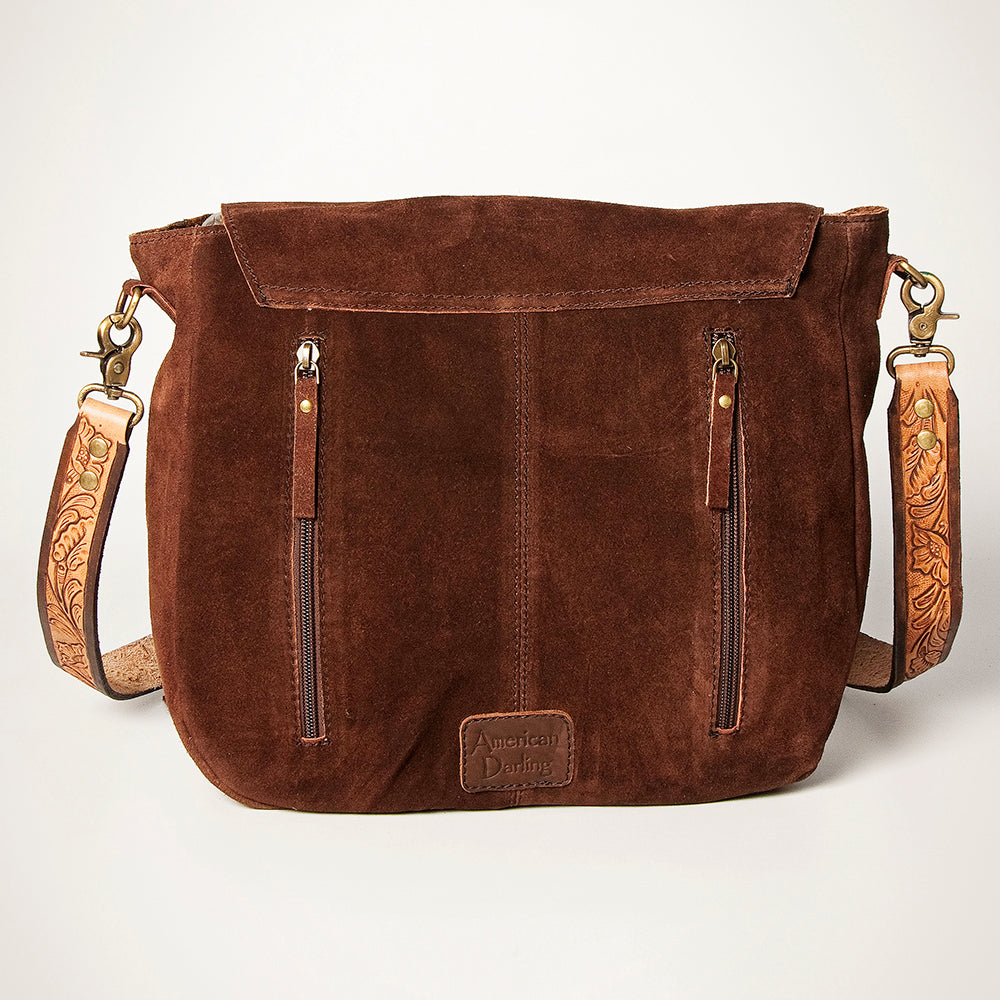 Rich Suede Crossbody