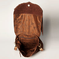 Rich Suede Crossbody