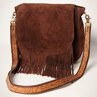 Rich Suede Crossbody