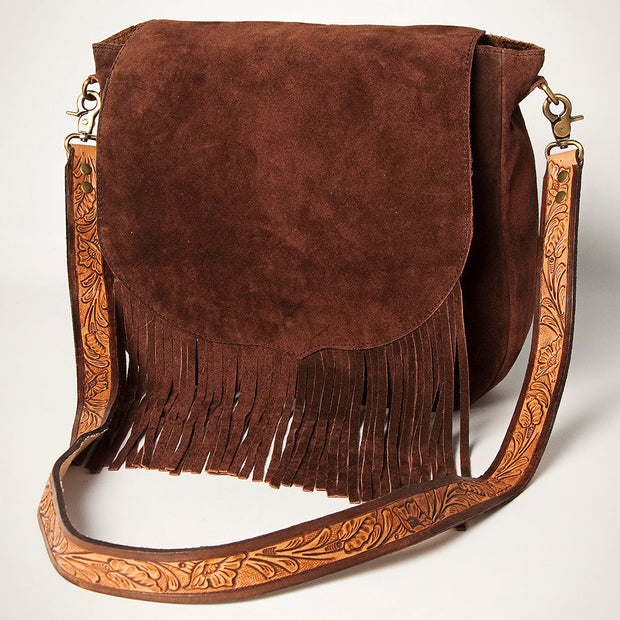 Rich Suede Crossbody