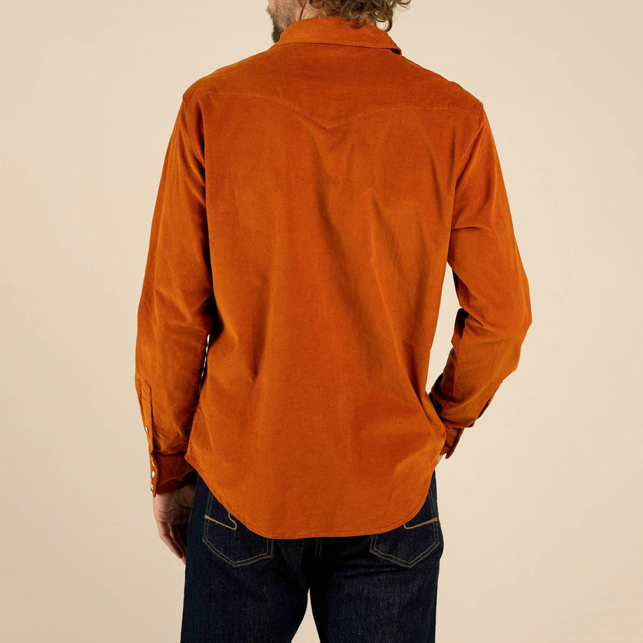 Sendero Wyatt Long Sleeve Corduroy Shirt