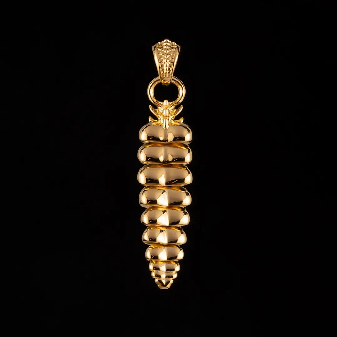 Rattlesnake Tail Pendant