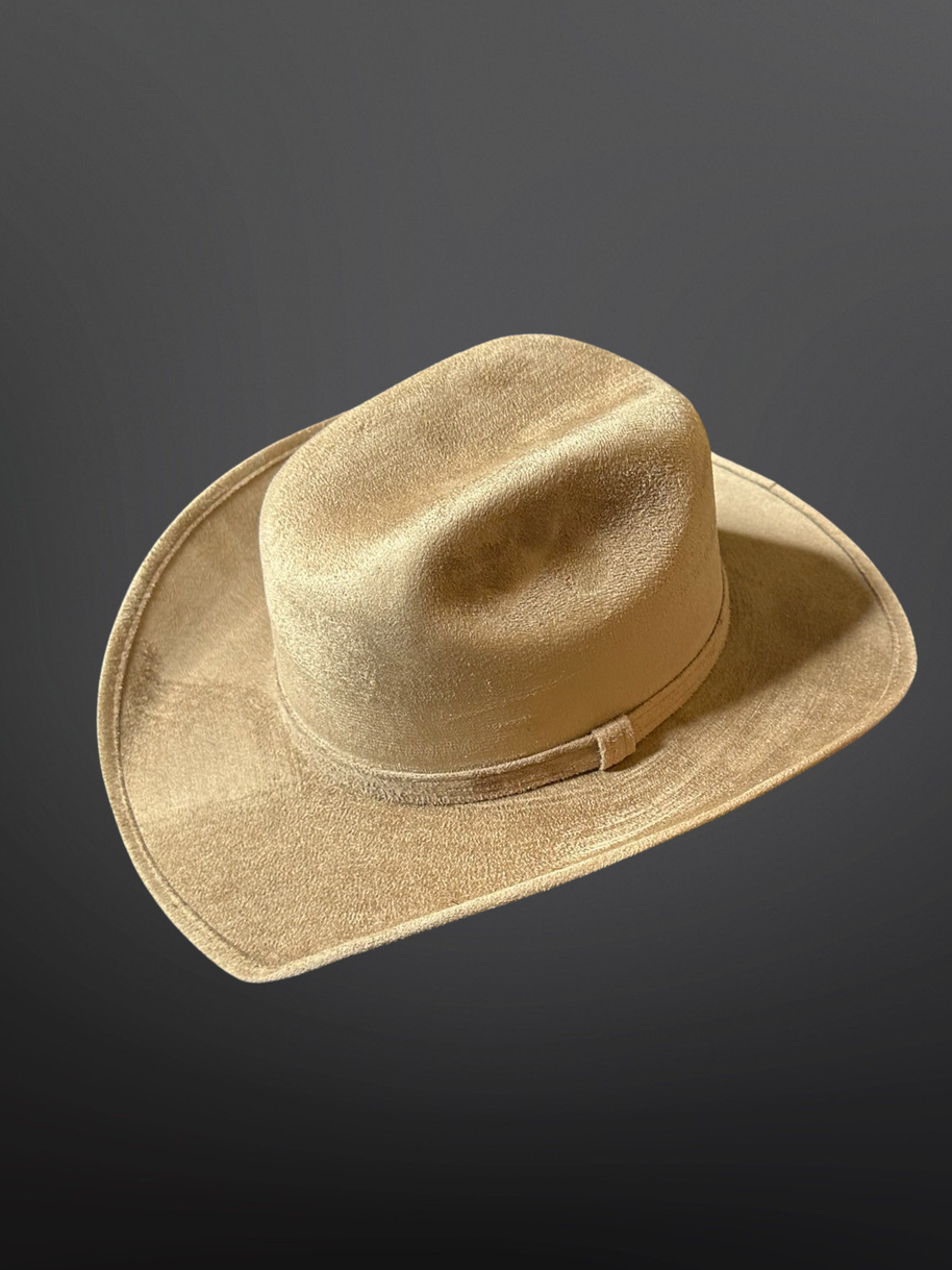 Kids Cowboy Hat Vegan Suede