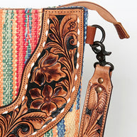 Chaps Western Leather Purse