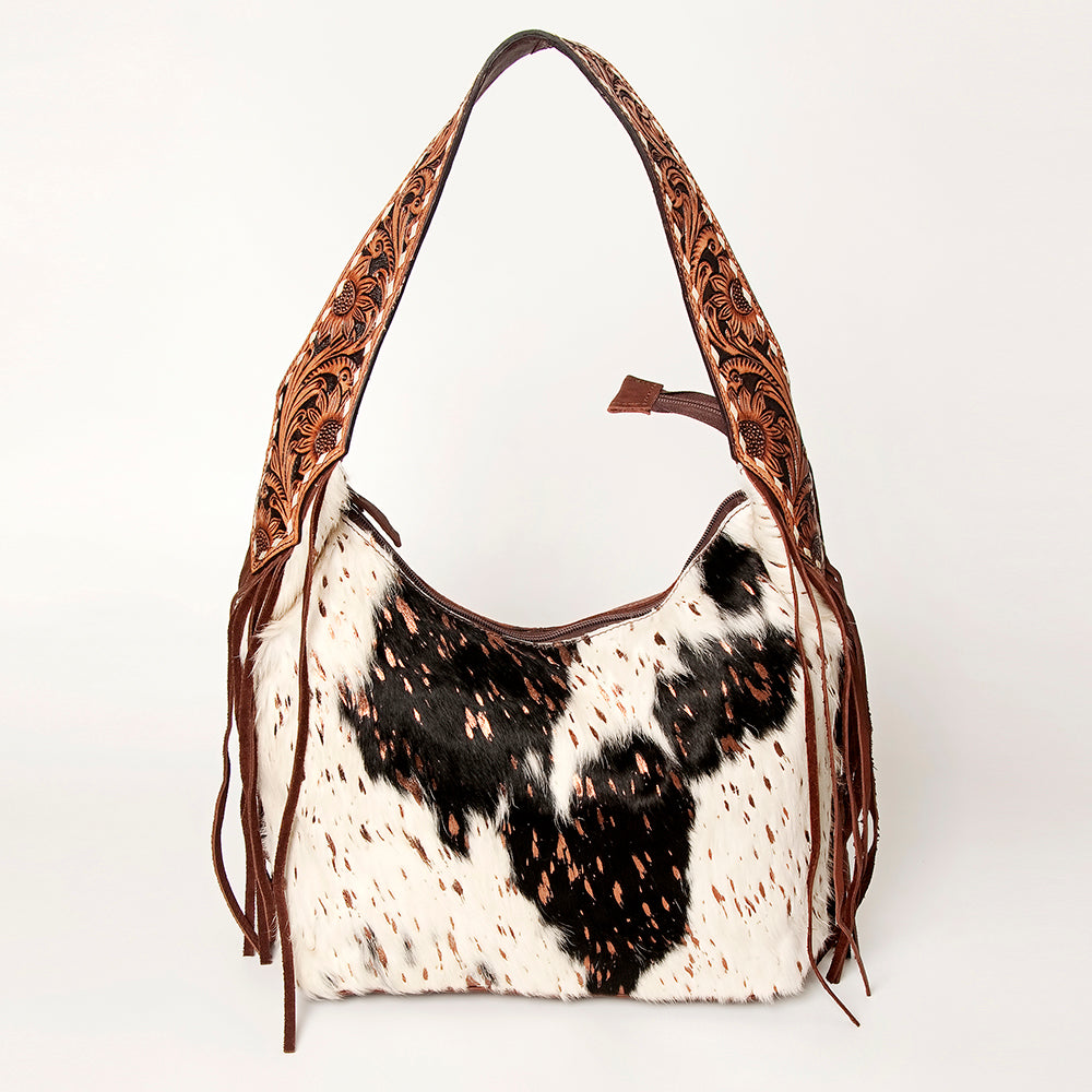 Hobo Hair On Hide Western Bag