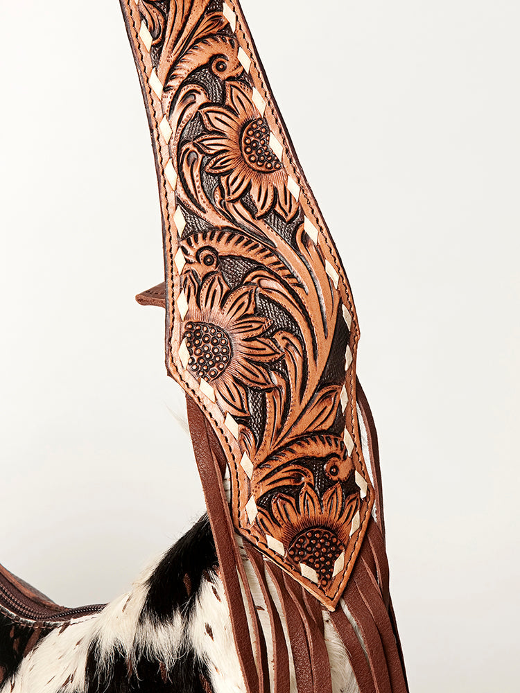 Hobo Hair On Hide Western Bag