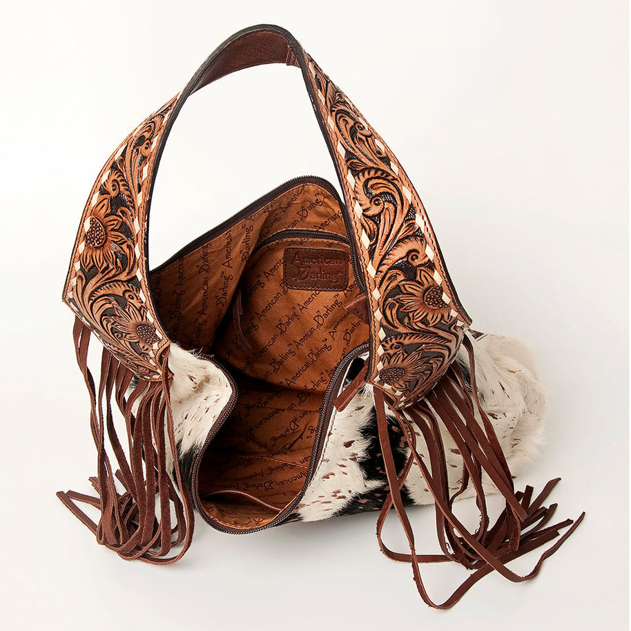 Hobo Hair On Hide Western Bag