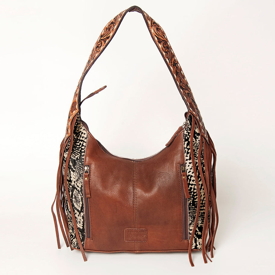 Hobo Hair On Hide Western Bag