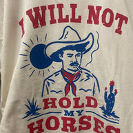 Hold My Horses Cropped T-Shirt