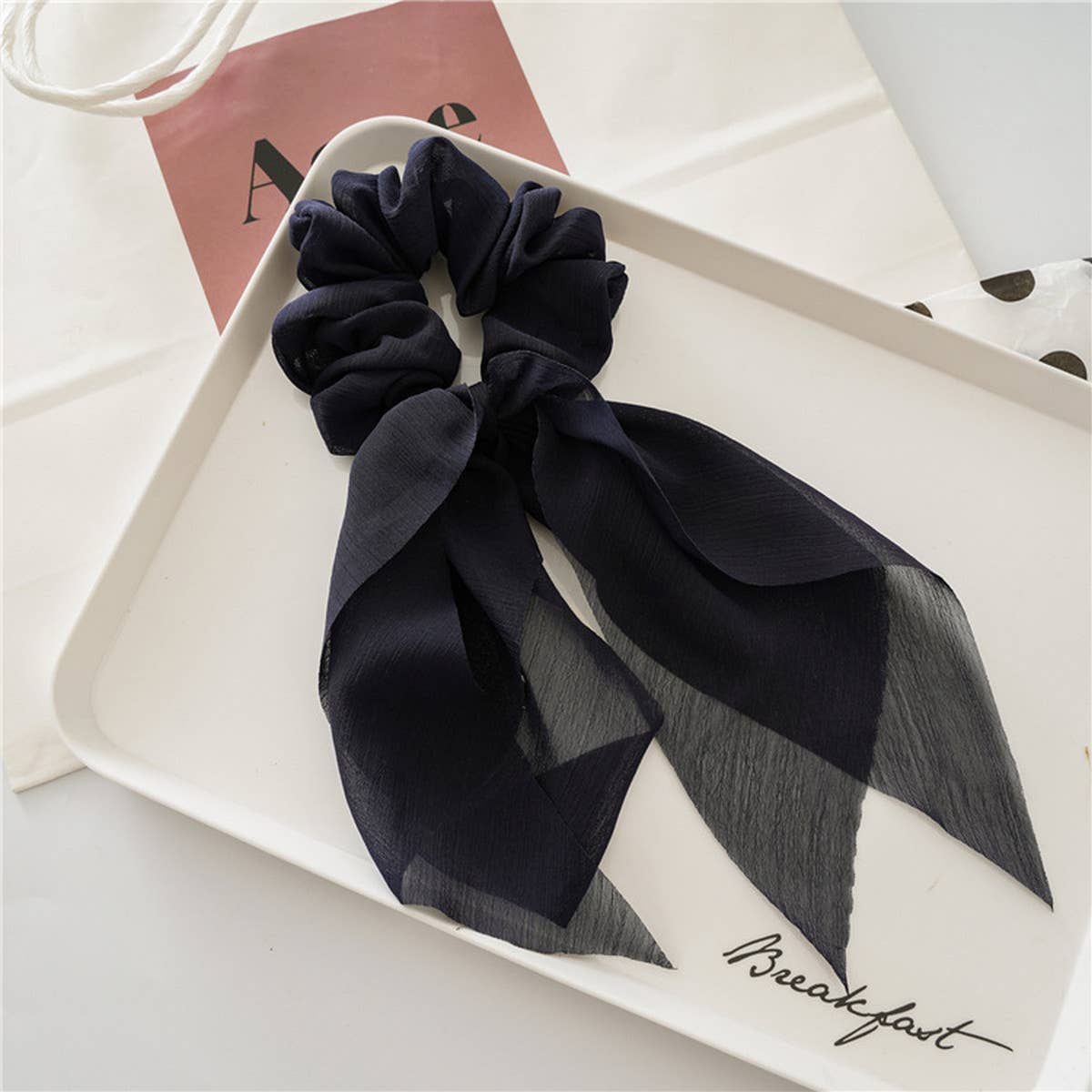 Hair Bow Scrunchie