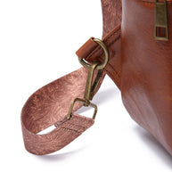 Printed Boho Crossbody Bag