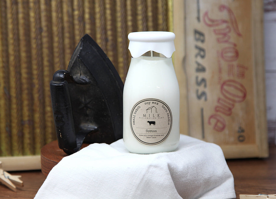 Milk Bottle Candle 13 oz