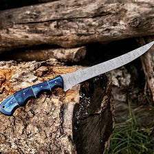 Knives with Belt Sheath – Handmade 8