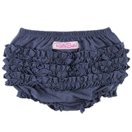 Denim Knit RuffleButt Bloomer