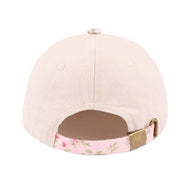 Somebody's Problem Two Tone Canvas Cotton Cap