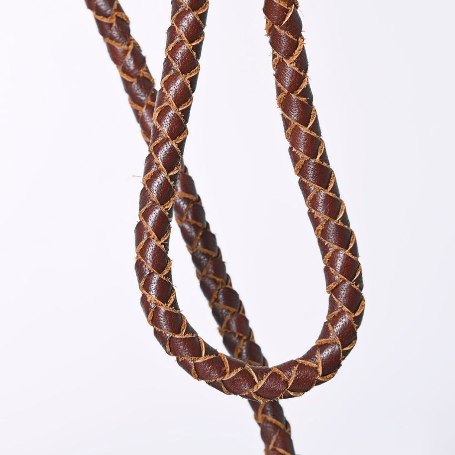 Leather Crossbody with Fringe