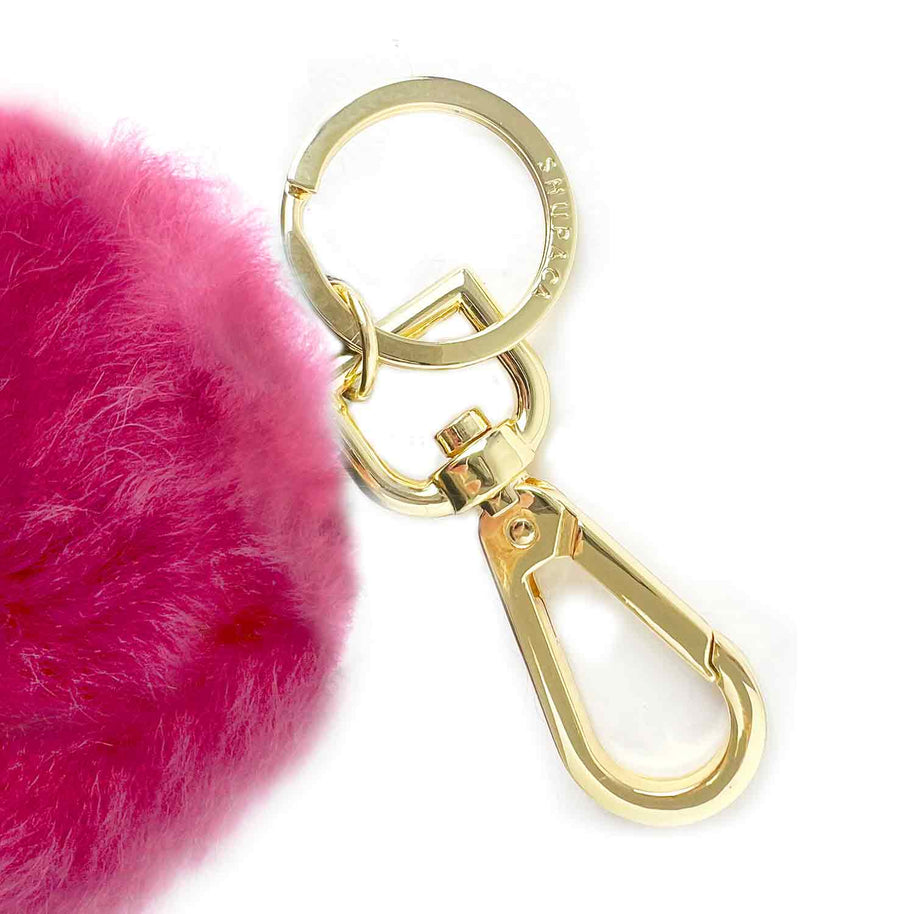 Alpaca Keychain Pom Poms | 6