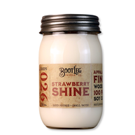 Strawberry Shine - 16oz. Soy Wax, Wood Wick Candle