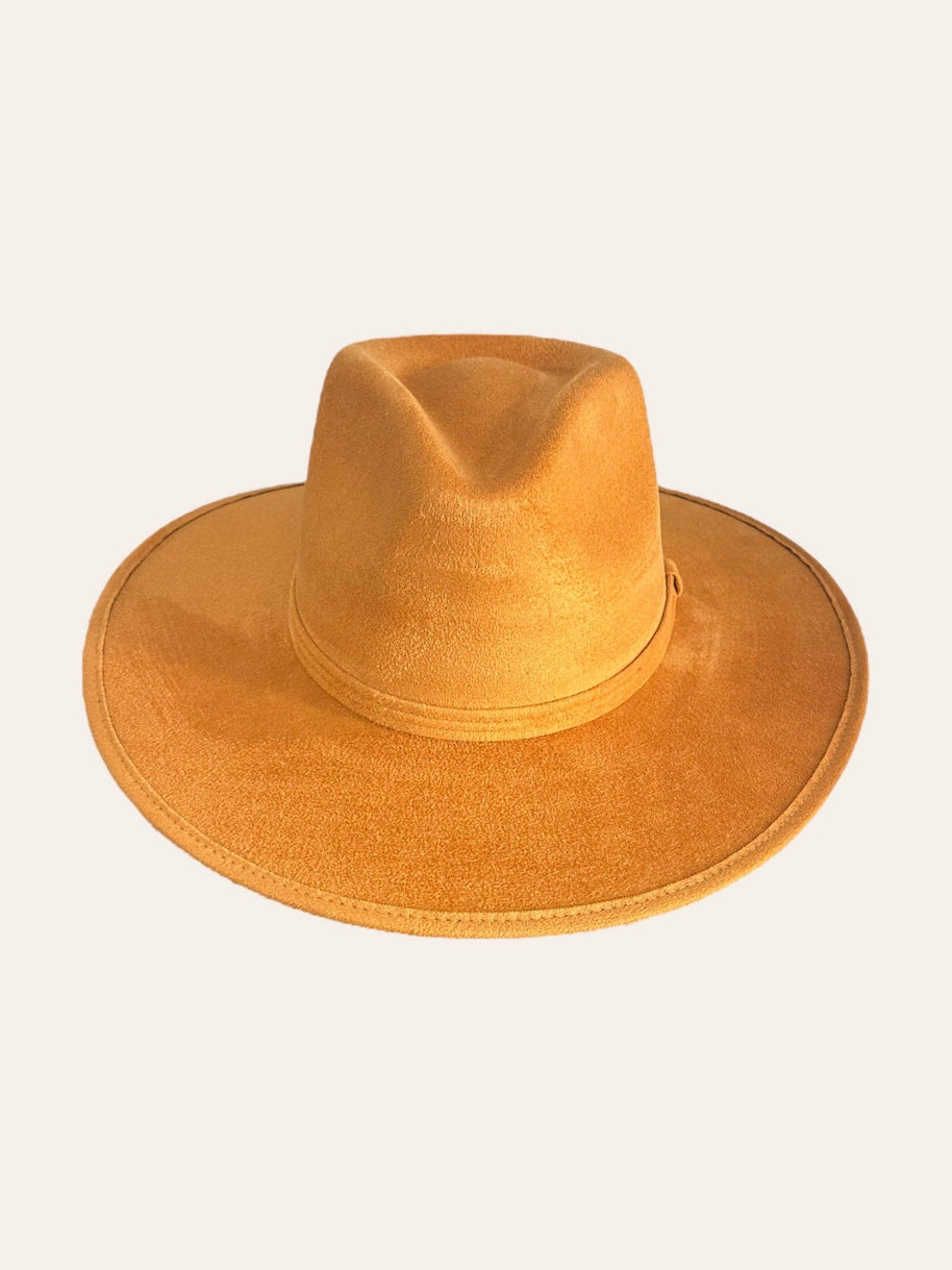 Rancher Vegan Suede Hat 