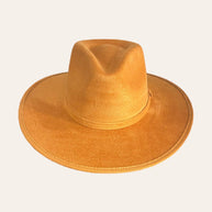 Rancher Vegan Suede Hat 
