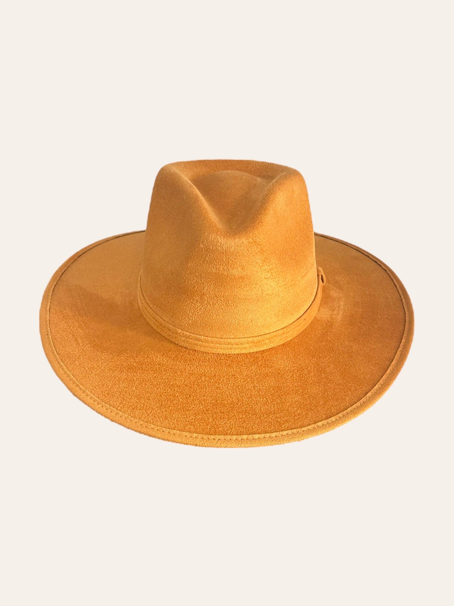 Rancher Vegan Suede Hat 