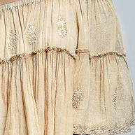 Off Shoulder Bell Sleeve Blouse