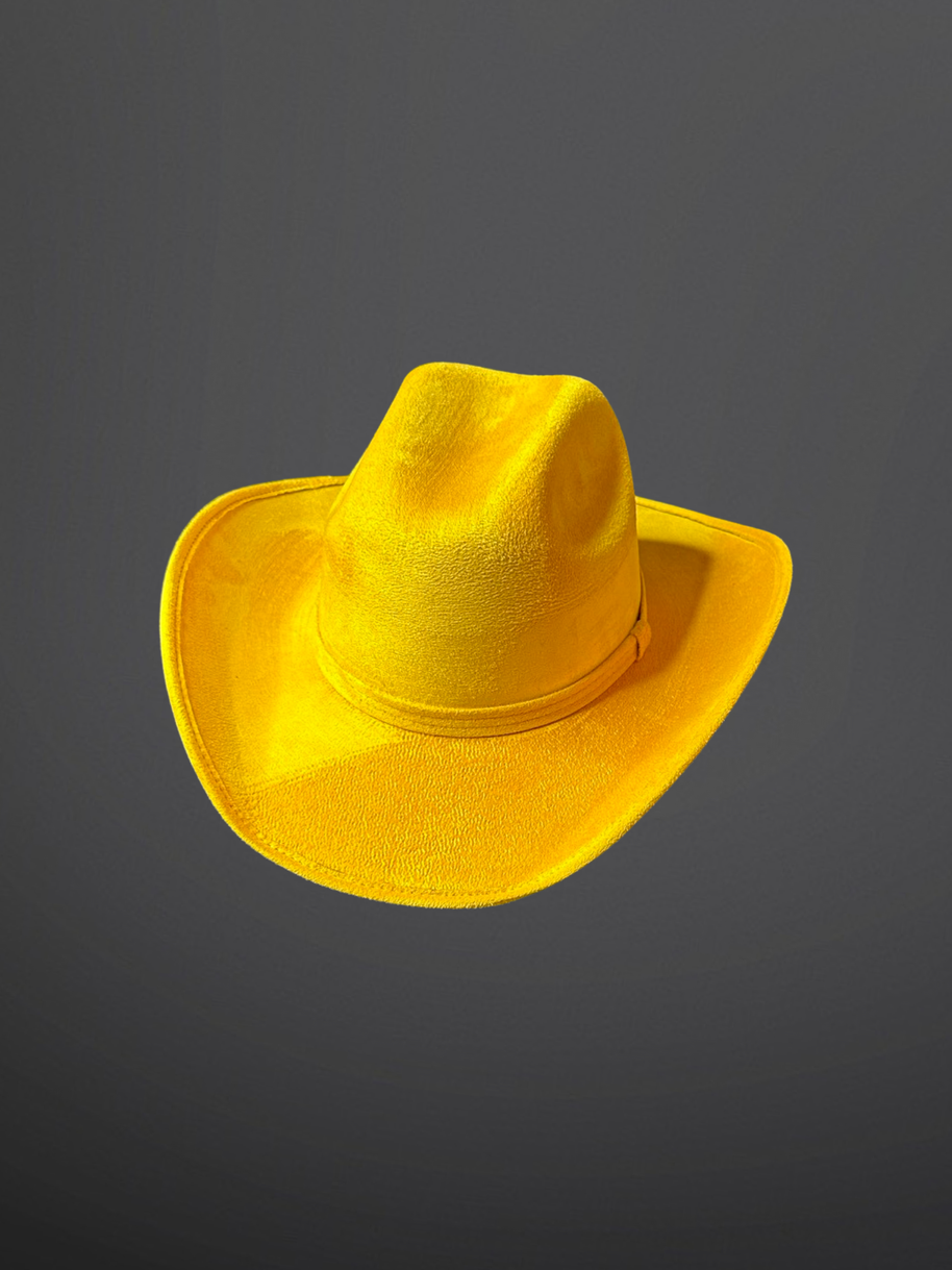 Kids Cowboy Hat Vegan Suede
