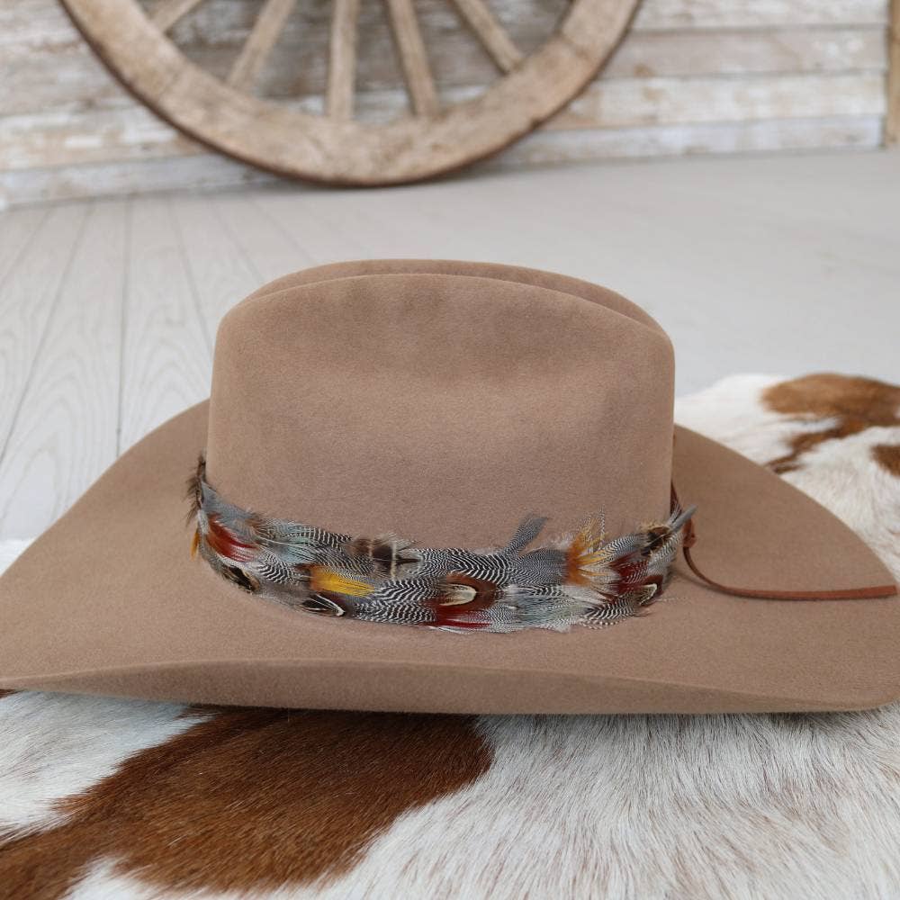 Western Feather Dripping Springs II Hat Band