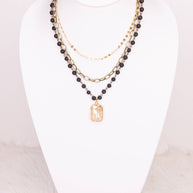 Hannah Necklace in  Tri-color