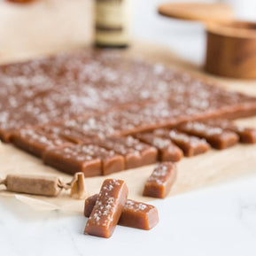 Hand Crafted Salted Carame