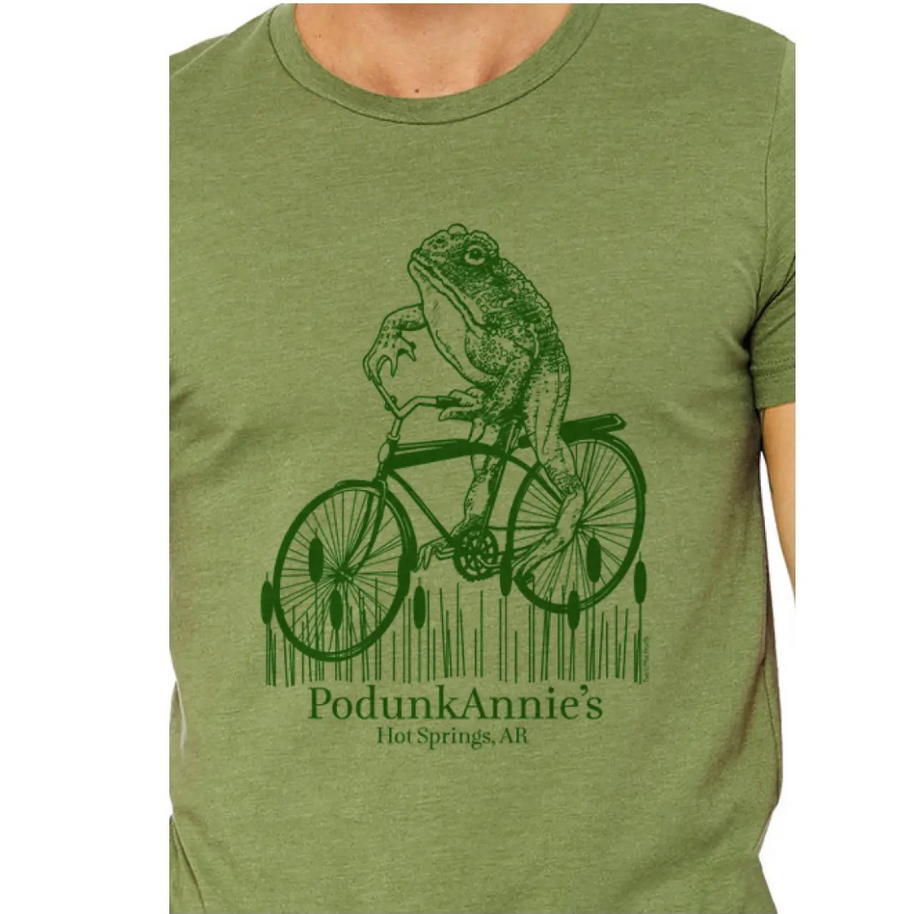 PodunkAnnie's t-shirts, Hot Springs