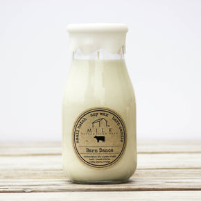 Milk Bottle Candle 13 oz