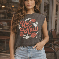 Yee Haw Muscle Crop