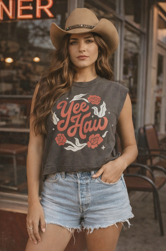 Yee Haw Muscle Crop