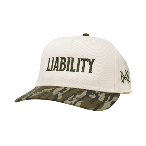 Liability Trucker Hat, Mad Hatter