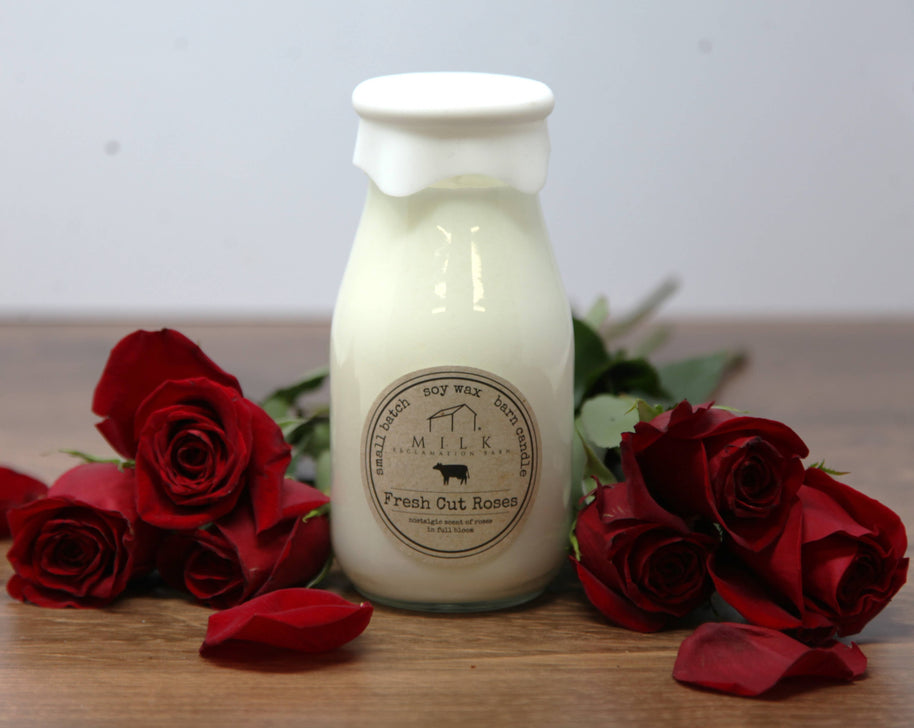 Milk Bottle Candle 13 oz