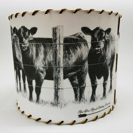 Angus Cattle Herd Lampshade