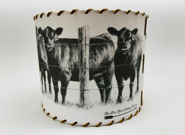 Angus Cattle Herd Lampshade