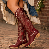 Lane Boots, Sweet Memories, Smoldering Ruby