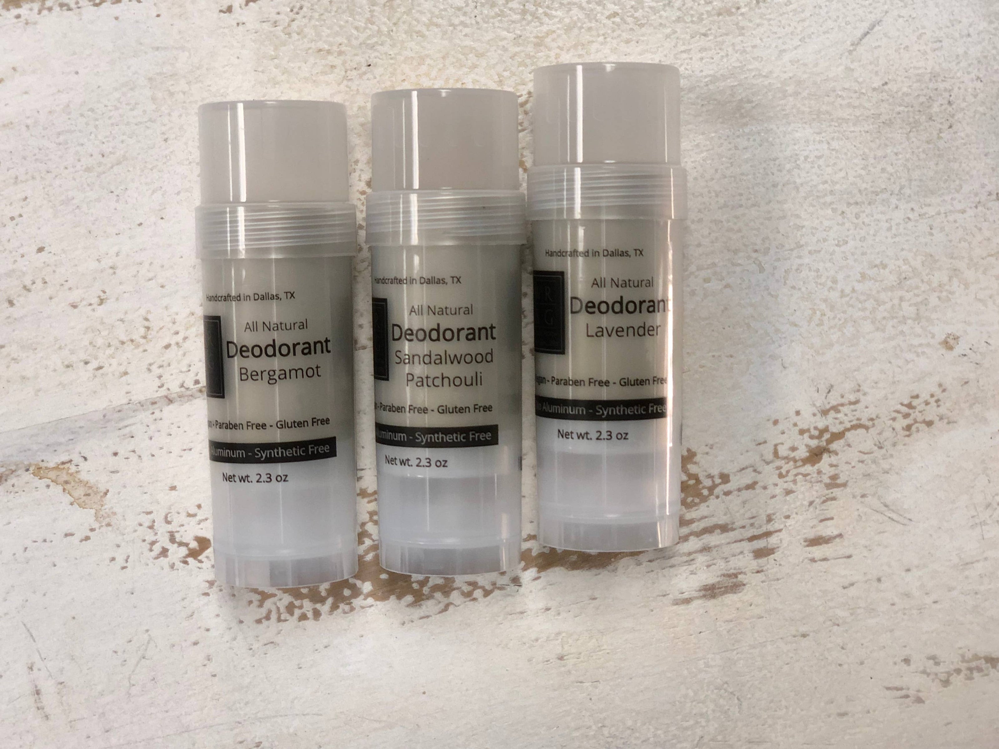 Aluminum Free Deodorant